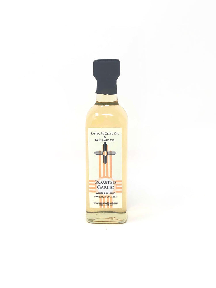Santa Fe Olive Oil & Balsamic Co. New Mexico Roasted Garlic White Balsamic