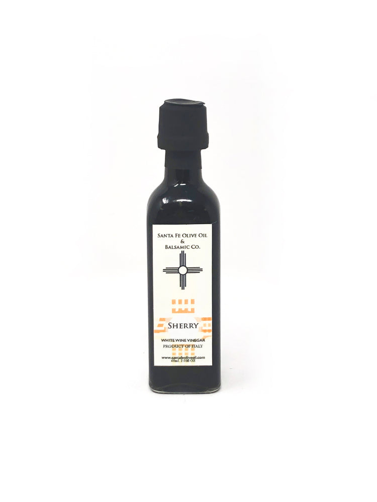 Santa Fe Olive Oil & Balsamic Co. New Mexico Sherry Wine Vinegar Balsamic
