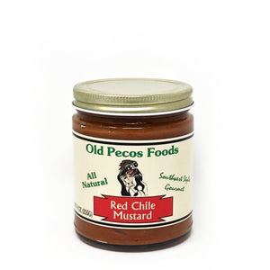 Santa Fe Olive Oil & Balsamic Co. New Mexico Red Chile Mustard Old Pecos Foods Gift