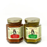 New Mexico Red & Green Chile Mustards Sampler (2x3oz)