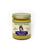 Spicy Garlic Mustard (9oz)