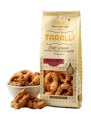 Taralli with Onions