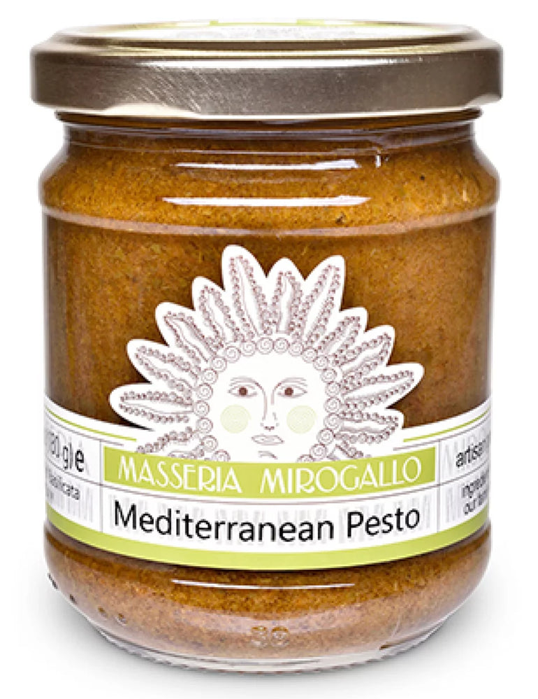 Mirogallo Mediterranean Pesto